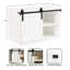 Table d'appoint flottante avec rangement Prescott-98717380