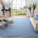 Haqeem Hand Woven Cotton Geometric Rug