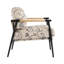 Fauteuil d'appoint moderne de 27,56 pouces