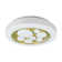 Bubbles Plastic LED Flush Mount
