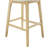 Amar Bar Stool In Fabric And Natural Ash Base - Set Of 1-347543992