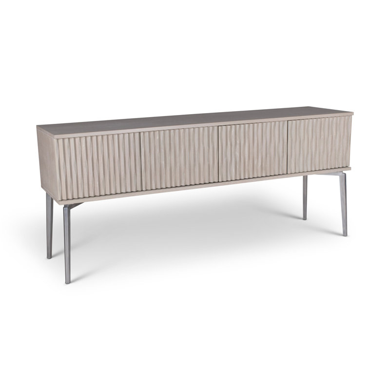 IE Series 71'' W Sideboard, Putty Gray