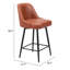 Tabouret pivotant Zack Keppel-1435237698-1435237696