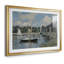 Le pont de la route à Argenteuil-Claude Monet - reproduction encadrée avec passe-partout et verre - 1874-180216345-180216347-180216419