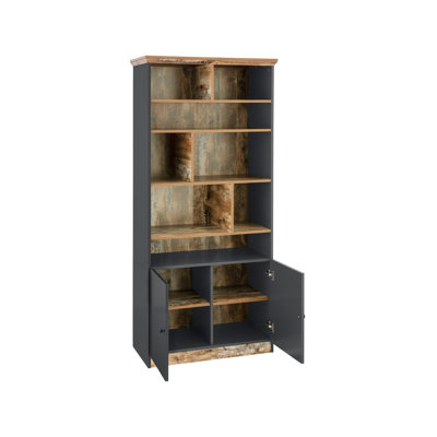 Bryndal 181.8cm H x 80cm W Standard Bookcase