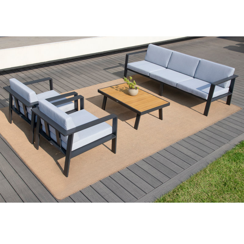 Outdoor 5 - Piece Conversation Set