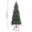 Vidaxl Artificial Christmas Tree With 150 Leds Green 66 X 66 X 150 Cm-118782079-118782076