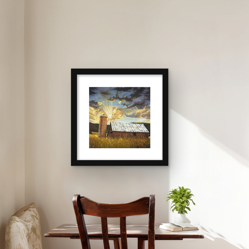 Hay Barn - Rustic Living, H 16 po x l 16 po