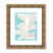 Gold Bead Framed Paper selected