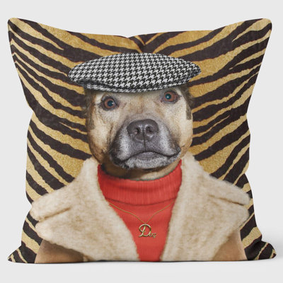 Dog Boy - Pets Rock Cushion