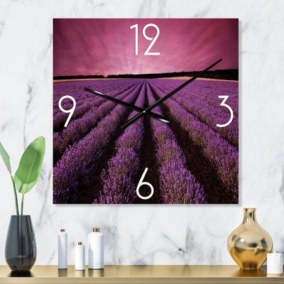 Jacqulyn Wall Clock
