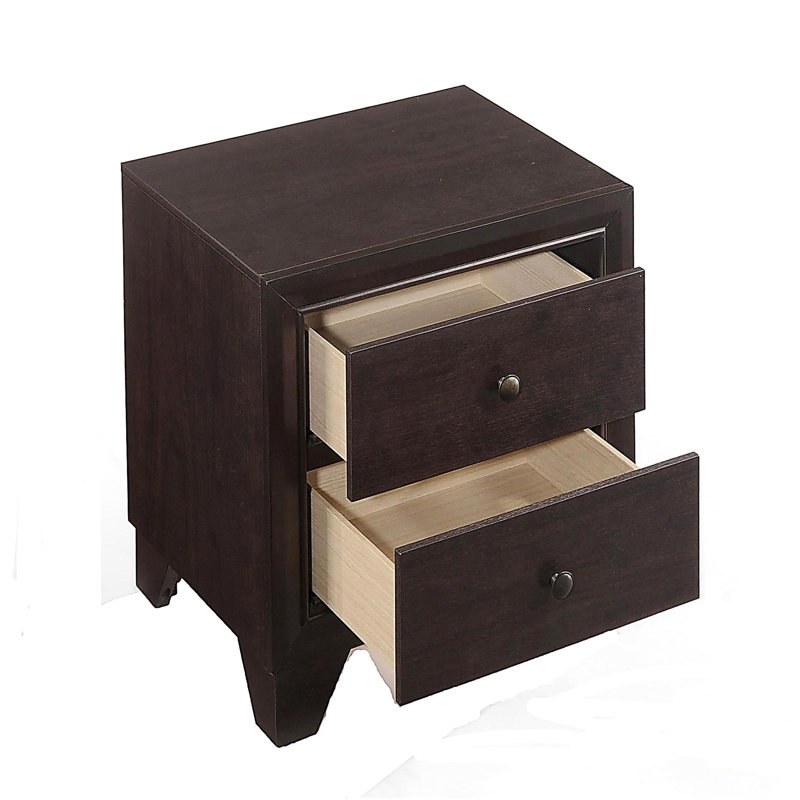 Double-Drawer Coffee Table