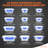 SereneLife 24 Piece Non-Stick Glass Bakeware Set