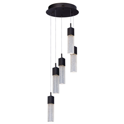 Maliana 5 - Light LED Cluster Pendant