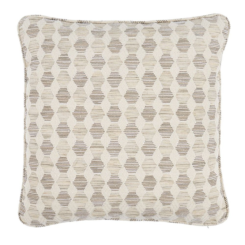 Coquina Pillow, Natural, 18" x 18"