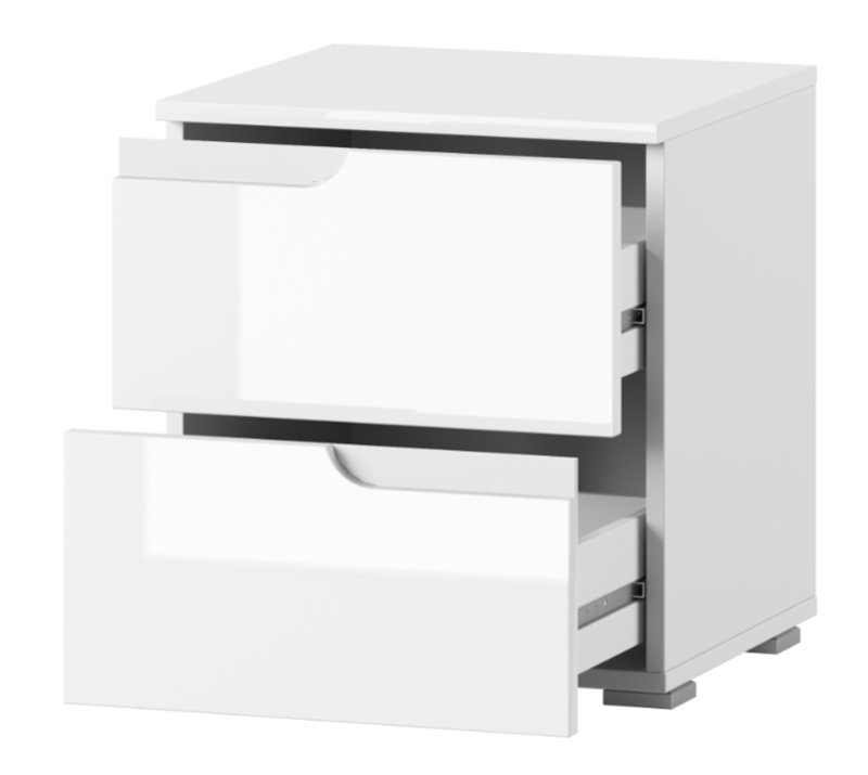 Tirmen 42cm W Manufactured Wood Bedside Table