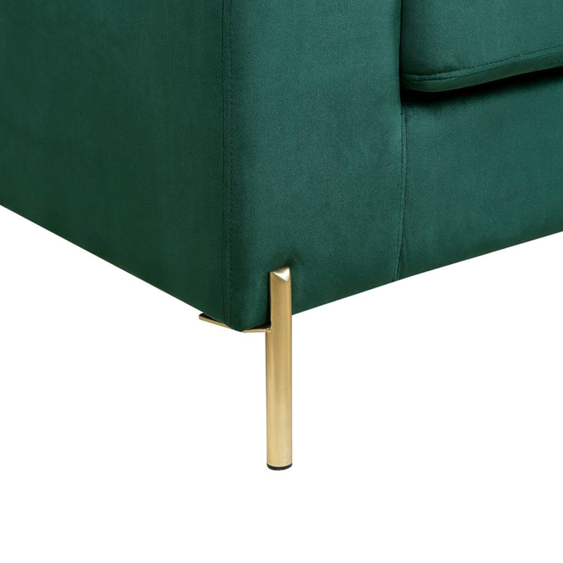 98.94 " Velvet Sofa