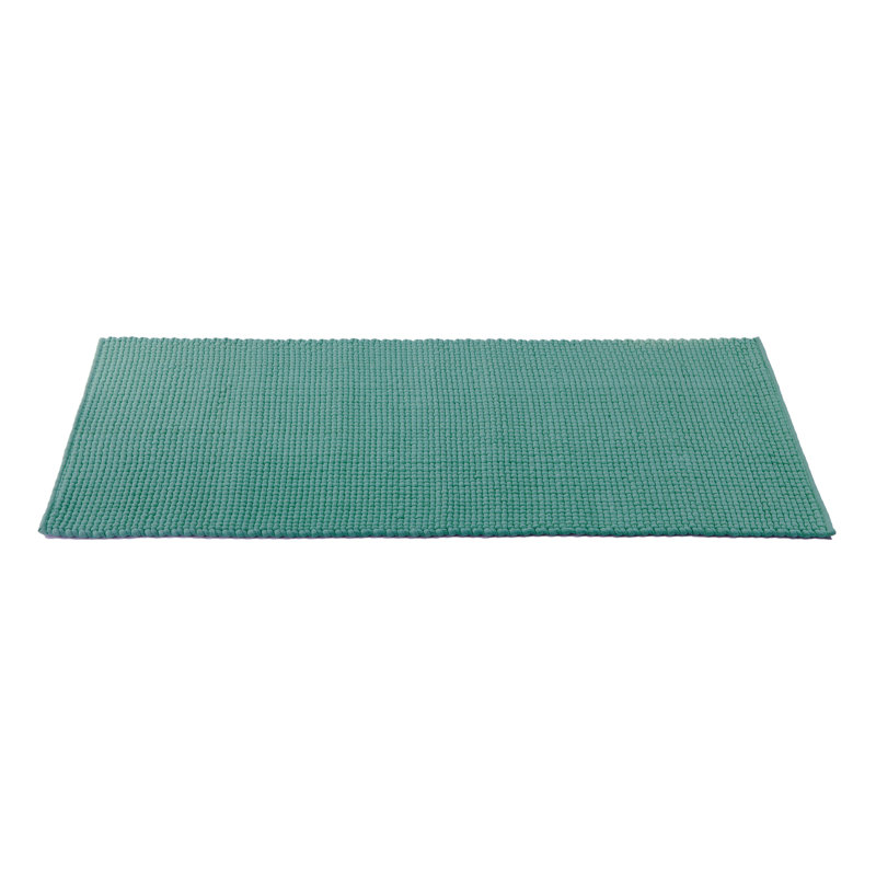 Solid Colour Cotton Area Rug, Runner 60 x 140cm