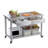Stainless Steel Work Table With Drawers