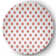 Lucilla Chenille Polka Dots Indoor Rug