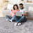 Lint-free, stylish, stain-resistant area rug-801929729