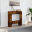 Fireplace Surround 81X18x82 Cm Engineered Wood-1423157676