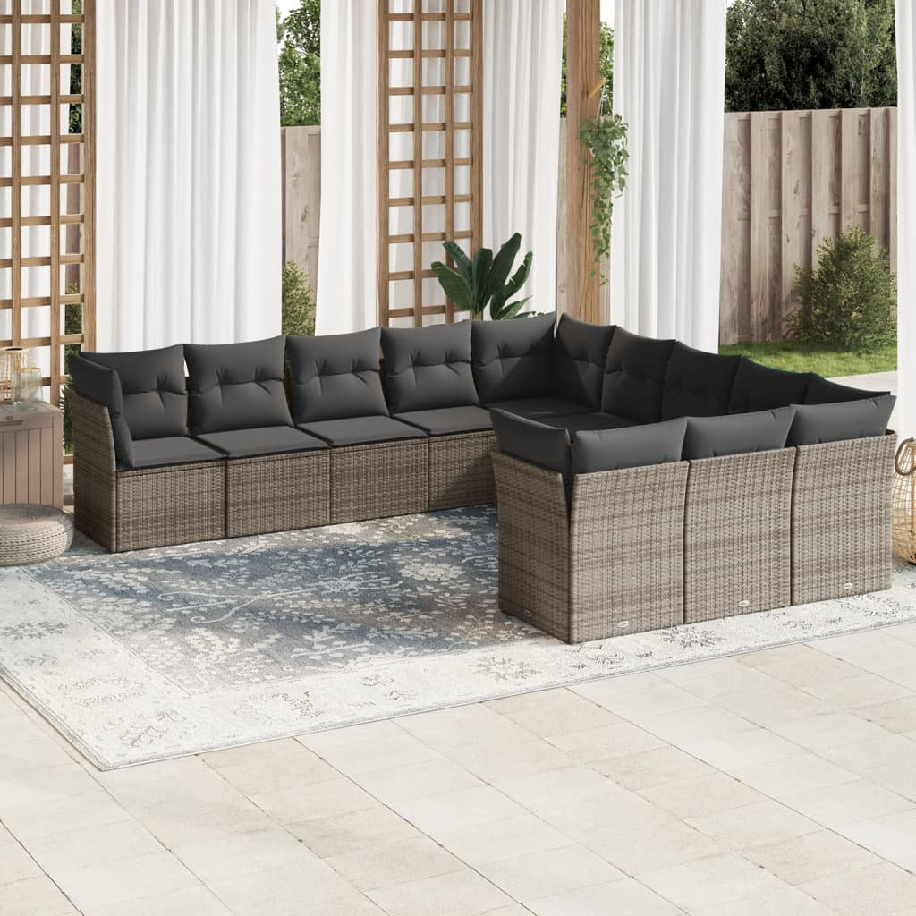 Gartenecksofa Furguson mit Kissen