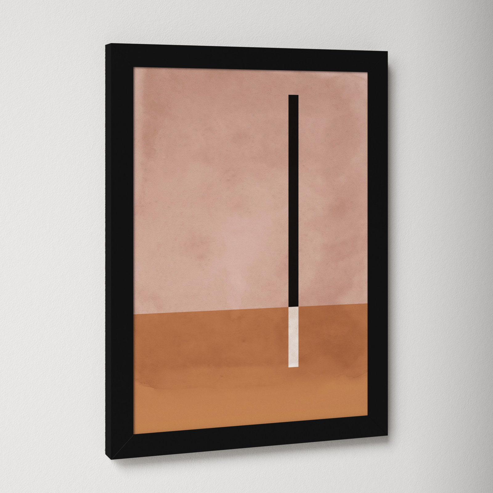 Venice 1 by Alexander Ginzburg, Black, 15.25" H x 11.25" W x 0.88" D