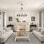 12-Light Candle Style Dimmable Wagon Wheel Chandelier-1804012736
