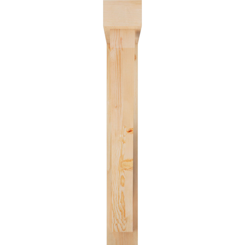 Support pour scie brute 6 "x P 32" x H 44 "Thorton, 44 x 32, Sapin Douglas de l 6 po (scié brut)