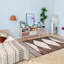 Tapis ivoire Abdul-Rahim Losange-1322372825