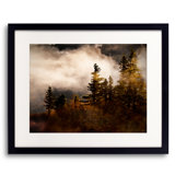 Sun Breaking Through Print by Tom Kostes