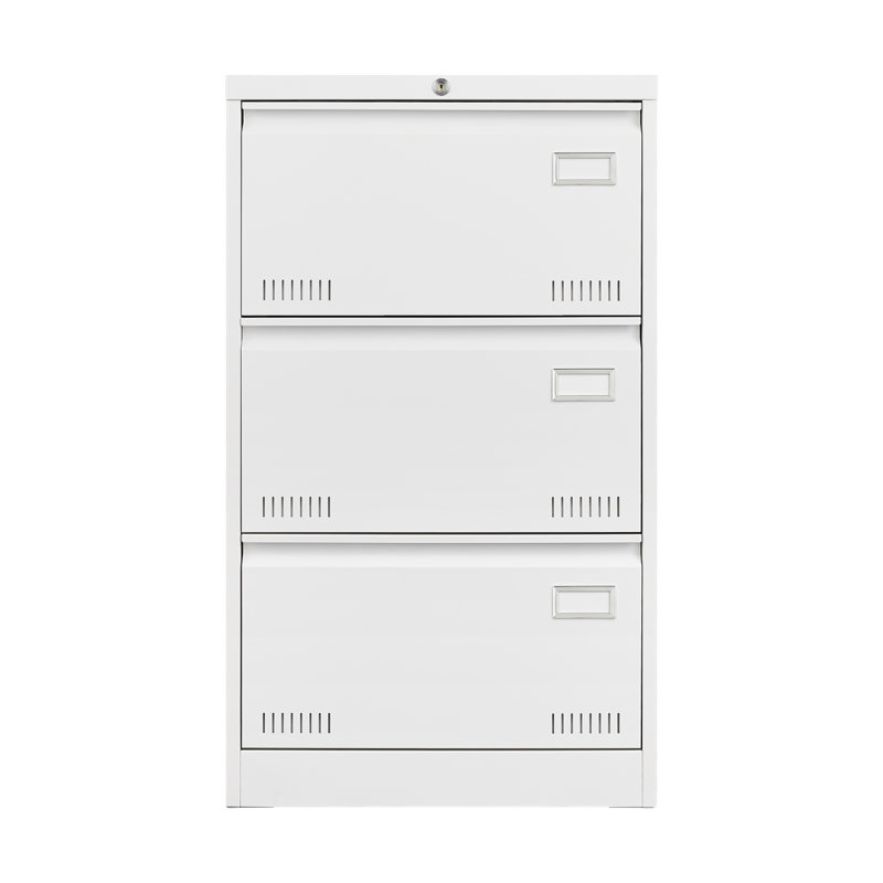 Drawer Metal Lateral File Cabinet With Lock,Office Vertical Files Cabinet  Home Office/Legal/Letter/A,Locking Metal File Cabinet,Assembly Required