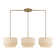 3 - Light Dimmable Chandelier