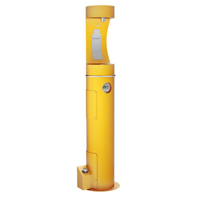 Outdoor Bottle Filler Foot Pedal Accessory, Purple