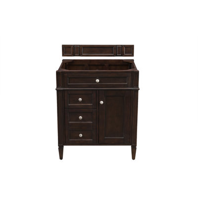 Dussault 30' W Single Bathroom Vanity Base