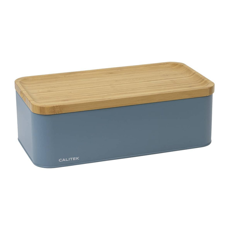 Bread Bins Food Storage Container, Dark Blue