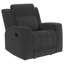 Fauteuil inclinable Kemarah gris anthracite-528162465