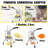 VEVOR 5 - Piece Slicer Set