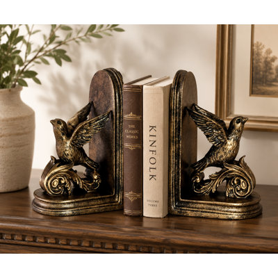 2PCS Vintage Decorative Bookends