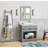 Zimmerman 31'' Single Bathroom Vanity with Top-216027308-216027311