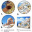 Bord de mer, rêve en Grèce 5 - Grèce, art mural-460493110-460493115