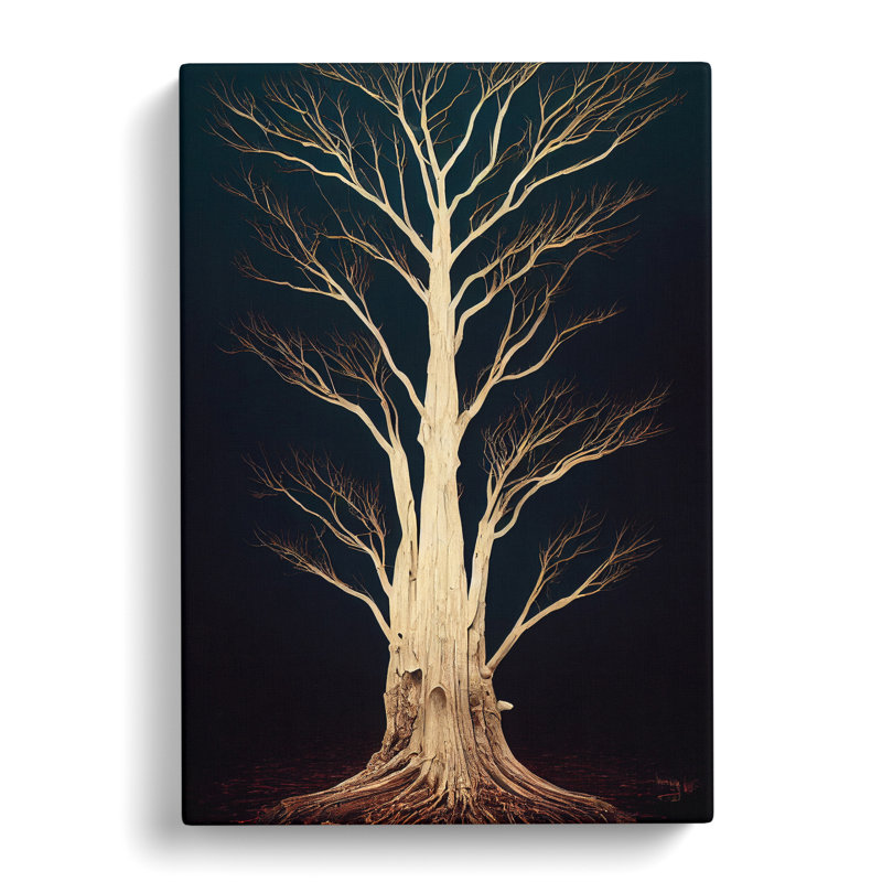 Magnificent Tree - Wrapped Canvas, 76cm H x 50cm W x 3cm D