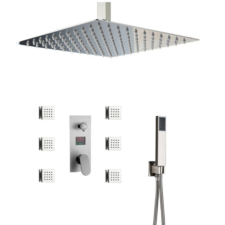 All-In-One Kit with Rough in-Valve