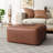 Square PU Leather Ottoman-1274262790