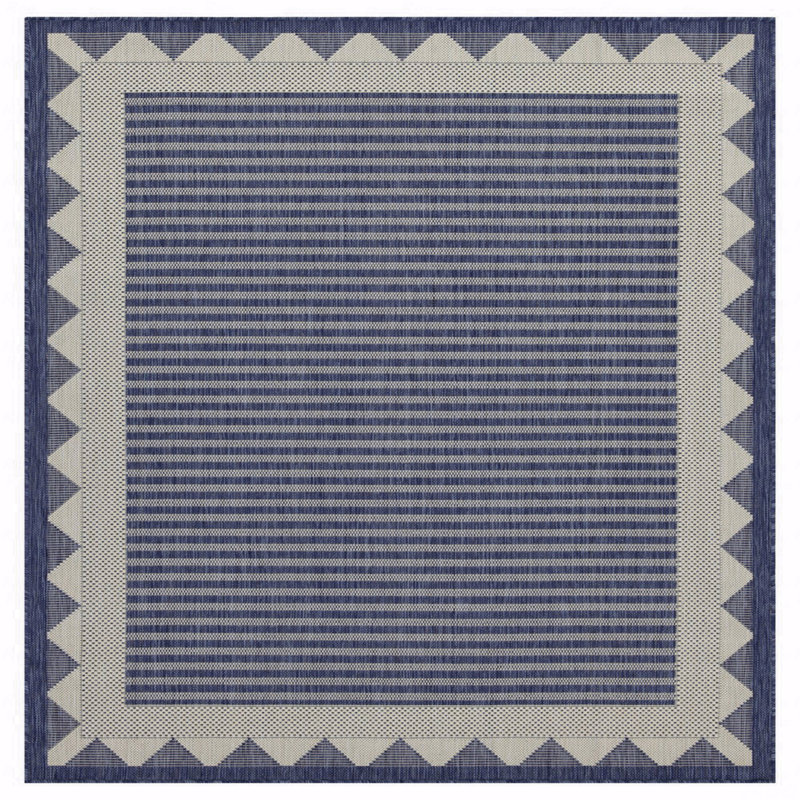 5'3" X 7'3" Indoor/Outdoor Area Rug, Rectangle 5'3" x 7'3"
