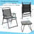 Tindon 2 - Person Patio Dining Set with Square Table