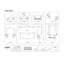 Table de toilettage de table H 65,5 po x l 42 po x P 23,6 po-100015294-113041397