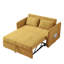 Salom 53.5'' Convertible Sofa Bed 3-in-1 Reclining Sleeper With Ajustable Armrests-2076477597
