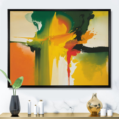 Ramla «Moss», impression sur toile